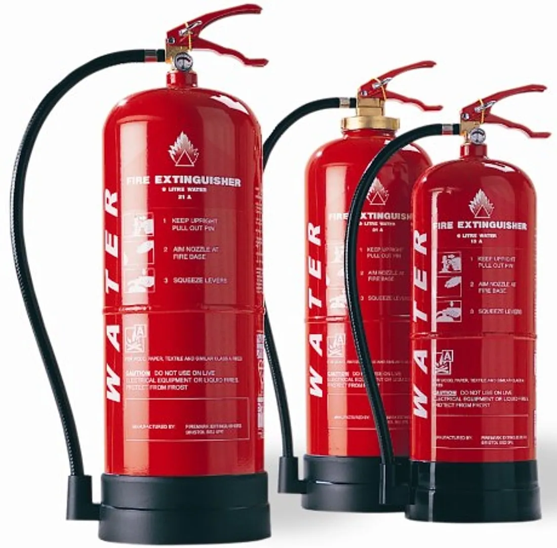 Quality water fire extinguishers we sell and service